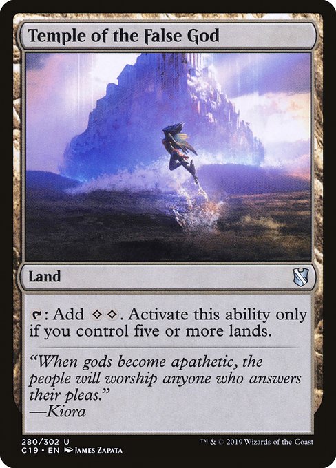 Temple of the False God 280