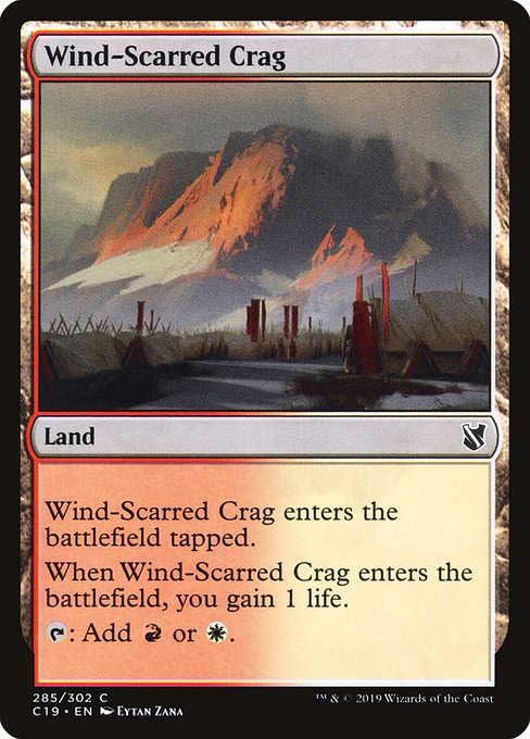 Wind-Scarred Crag 285