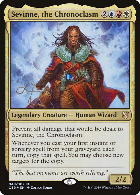 Sevinne, the Chronoclasm 49