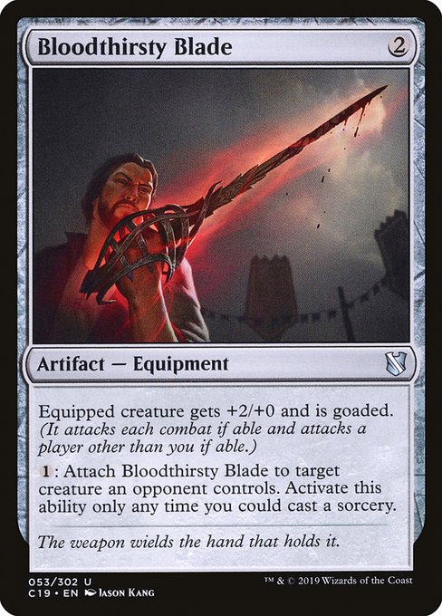 Bloodthirsty Blade 53