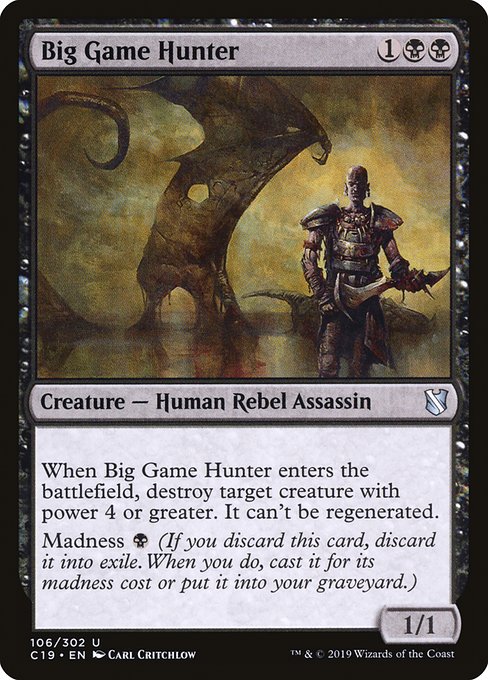 Big Game Hunter 106