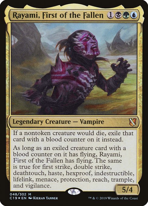 Rayami, First of the Fallen 48