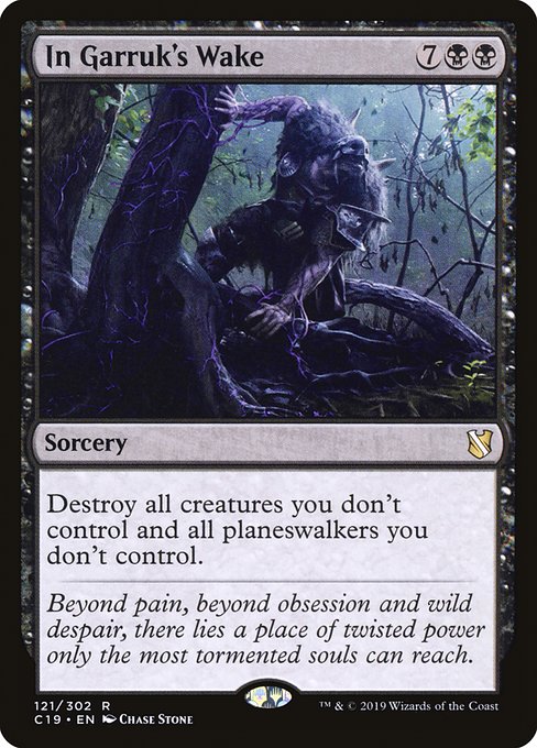 In Garruk's Wake 121