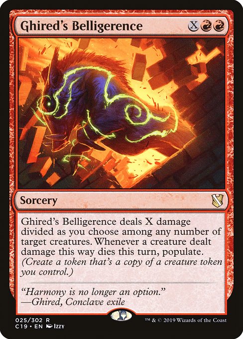 Ghired's Belligerence 25