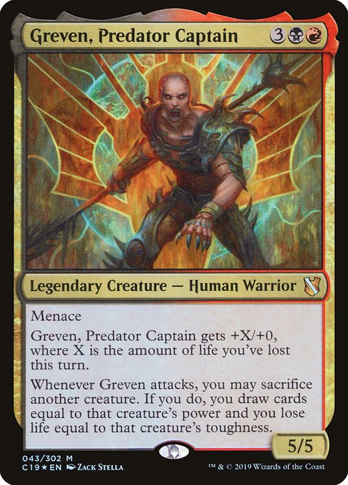 Greven, Predator Captain 43