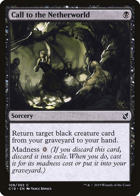 Call to the Netherworld 108