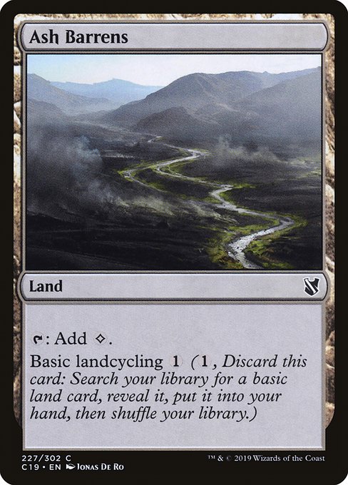 Ash Barrens 227