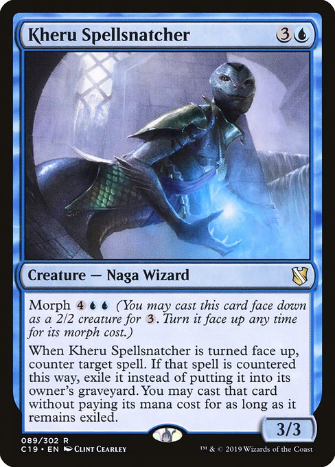 Kheru Spellsnatcher 89