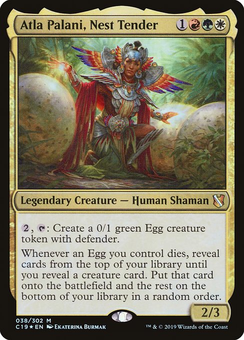 Atla Palani, Nest Tender 38