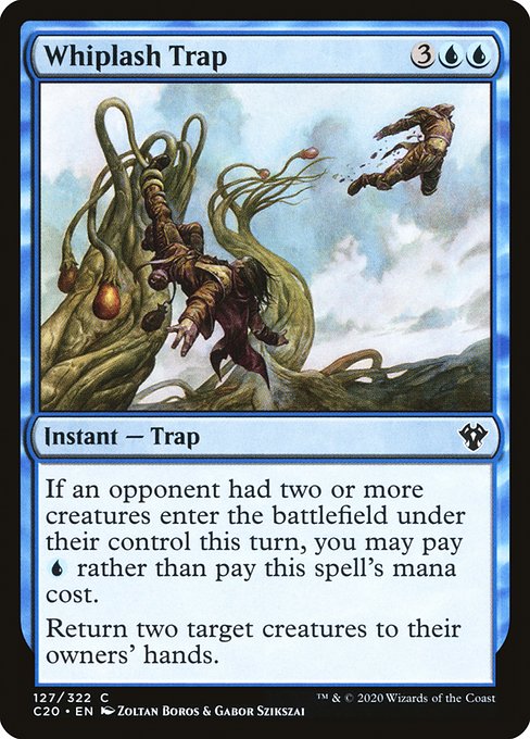 Whiplash Trap 127