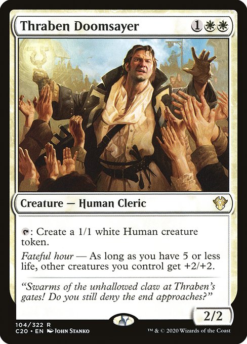 Thraben Doomsayer 104
