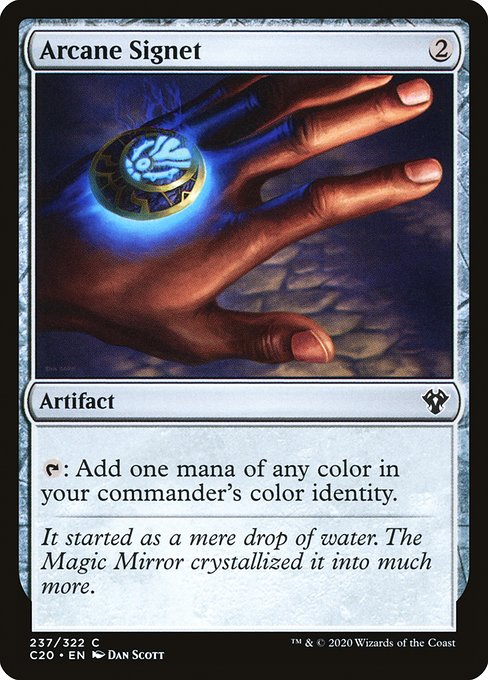 Arcane Signet 237
