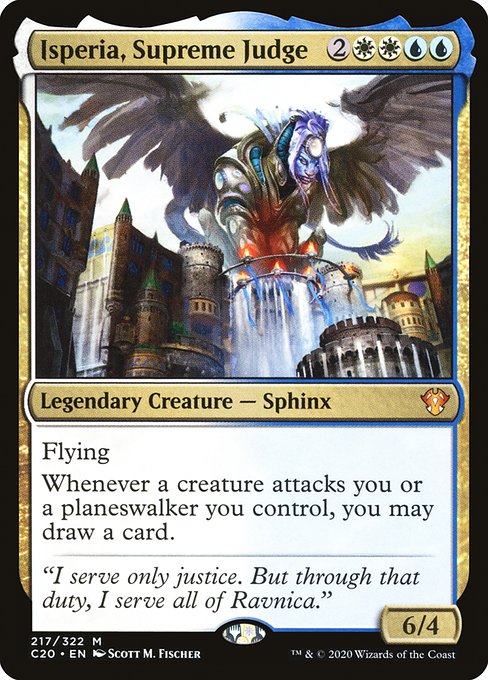 Isperia, Supreme Judge 217