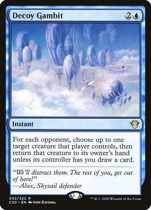 Decoy Gambit 32