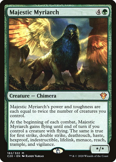 Majestic Myriarch 182