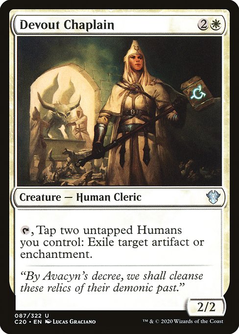 Devout Chaplain 87