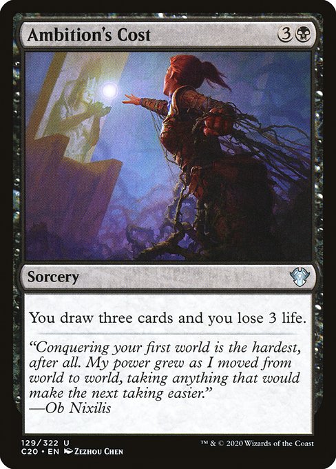 Ambition's Cost 129