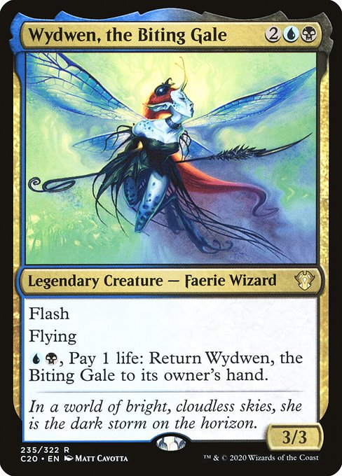 Wydwen, the Biting Gale 235
