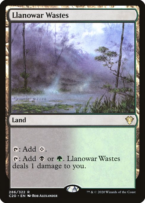 Llanowar Wastes 286