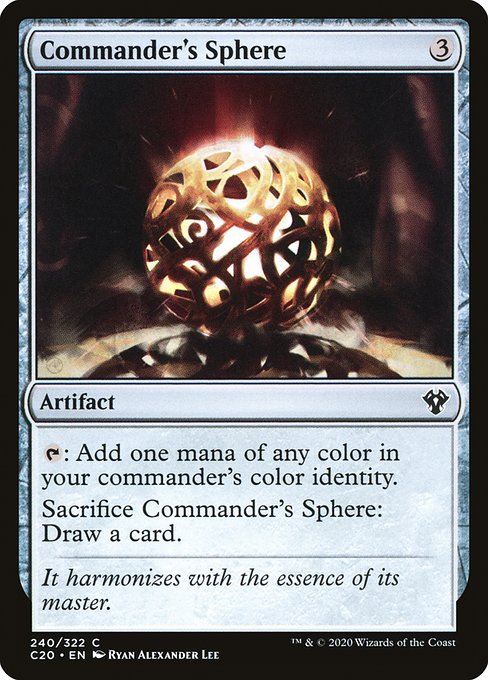 Commander's Sphere 240