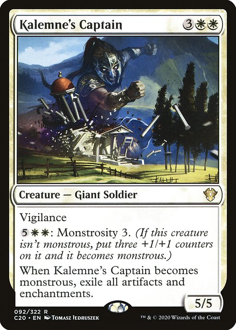 Kalemne's Captain 92