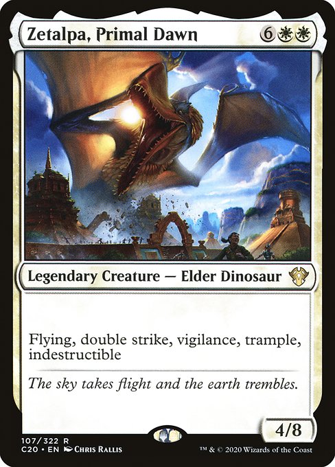 Zetalpa, Primal Dawn 107