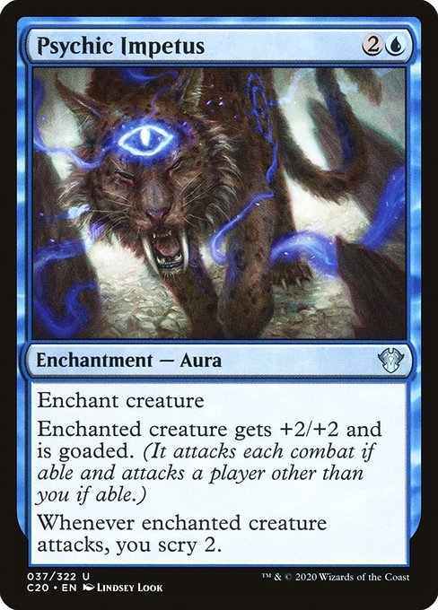 Psychic Impetus 37