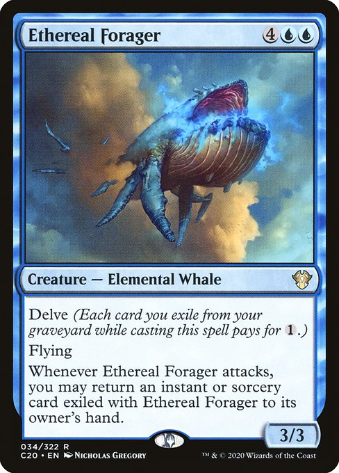 Ethereal Forager 34
