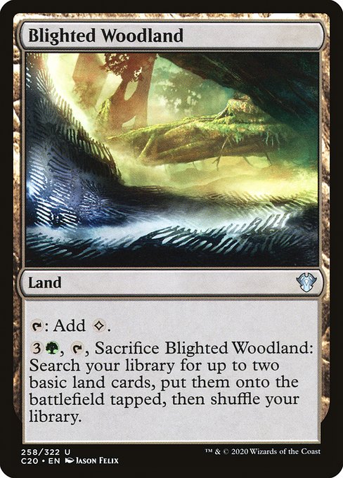 Blighted Woodland 258