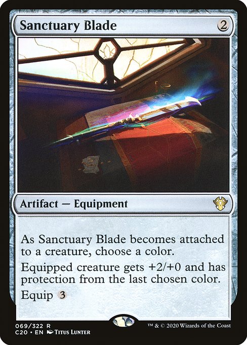 Sanctuary Blade 69