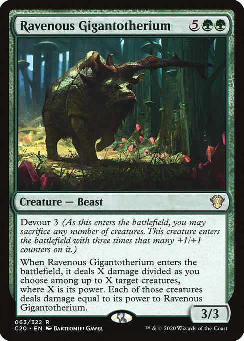 Ravenous Gigantotherium 63