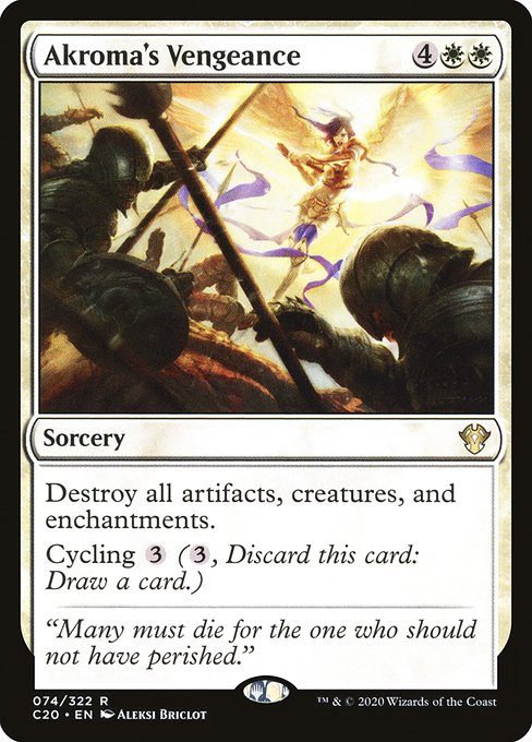 Akroma's Vengeance 74
