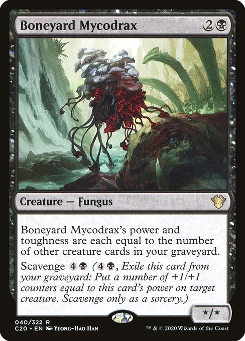 Boneyard Mycodrax 40