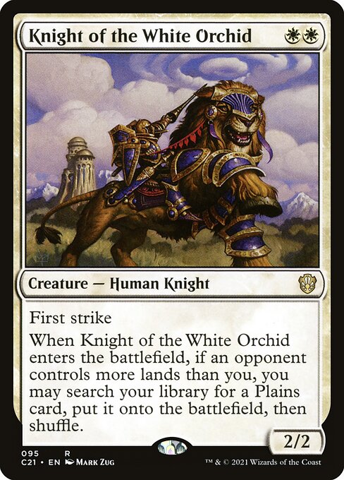 Knight of the White Orchid 95