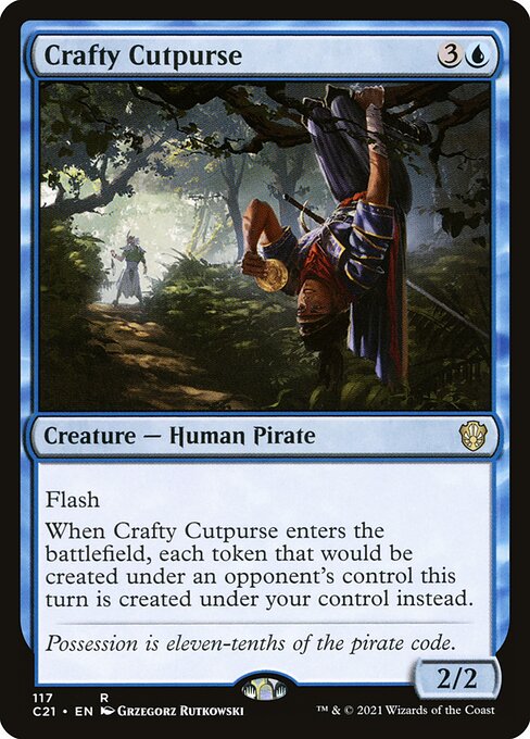 Crafty Cutpurse 117