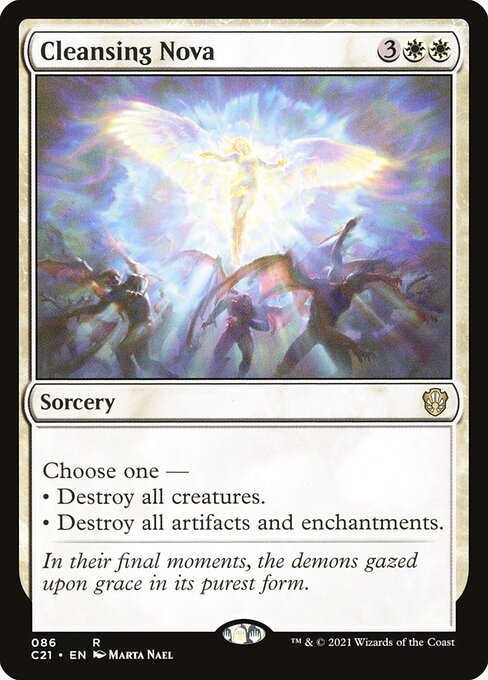 Cleansing Nova 86