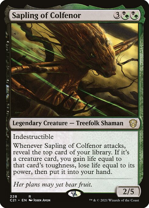 Sapling of Colfenor 228