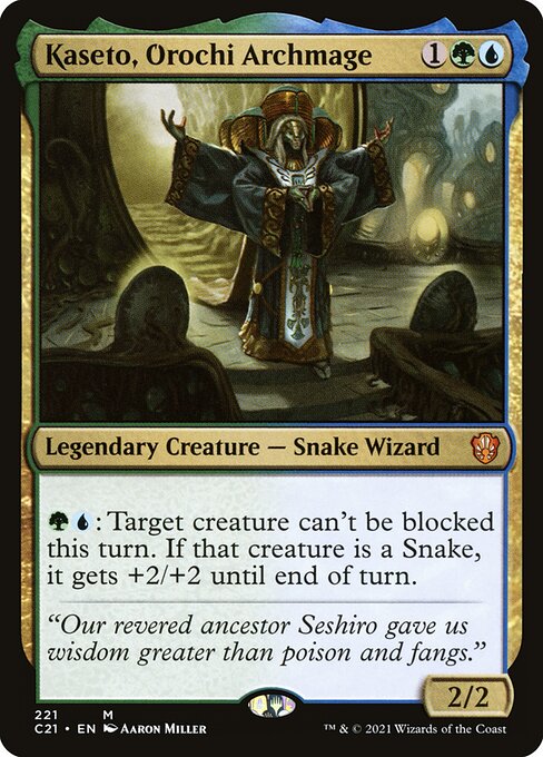 Kaseto, Orochi Archmage 221