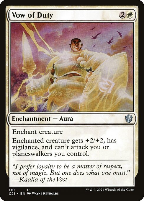 Vow of Duty 110