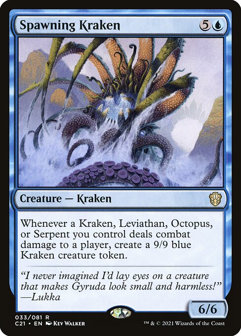 Spawning Kraken 33