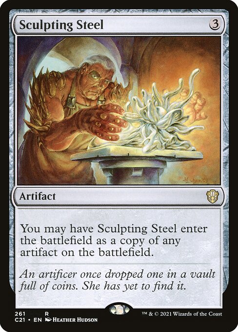 Sculpting Steel 261