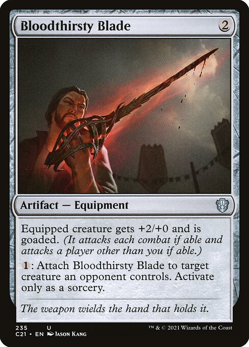 Bloodthirsty Blade 235