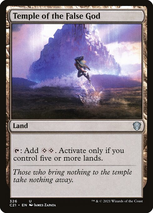 Temple of the False God 326