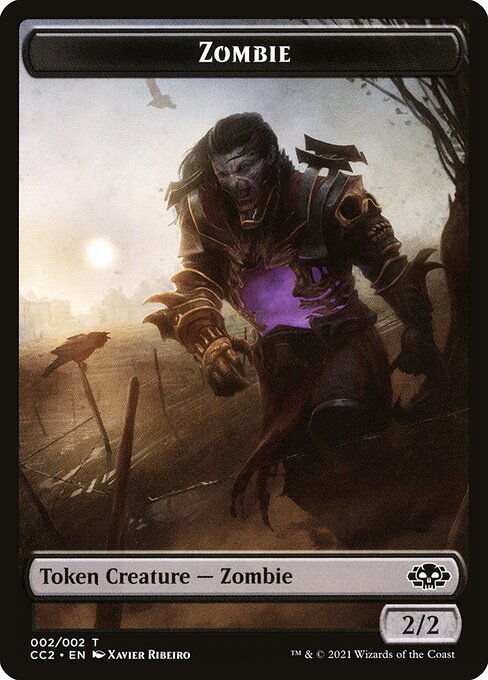Snake // Zombie 9, back face