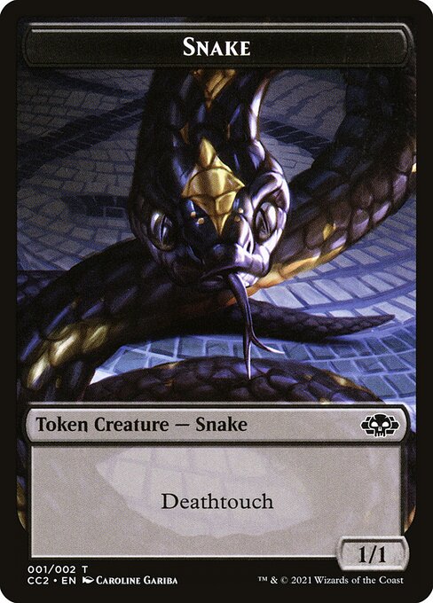 Snake // Zombie 9