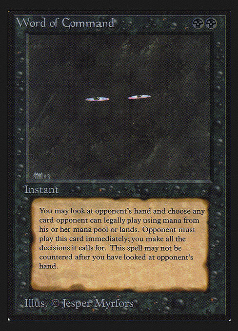 Word of Command 137
