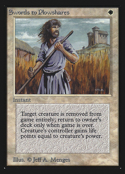 Swords to Plowshares 41