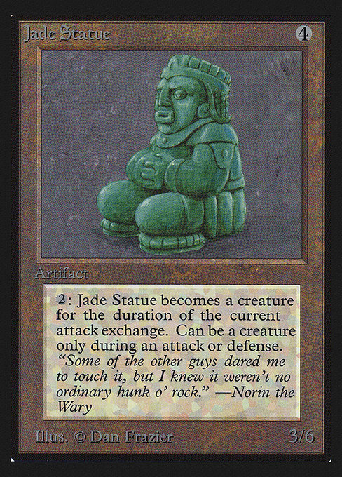 Jade Statue 254