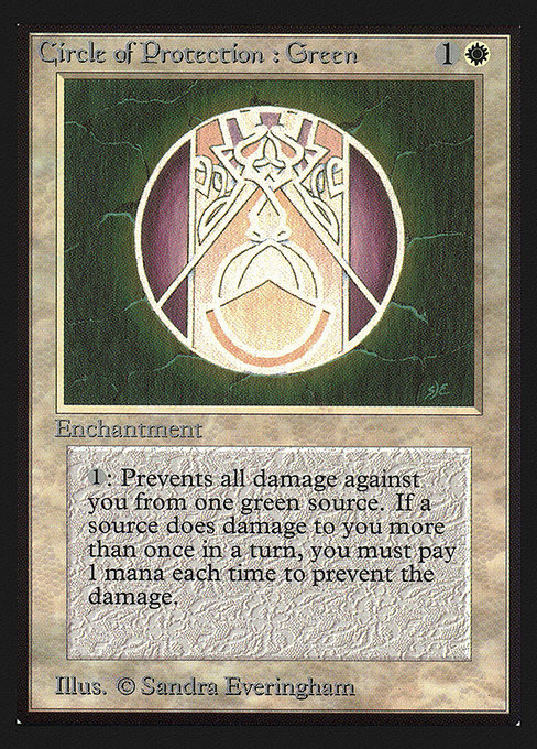Circle of Protection: Green 12