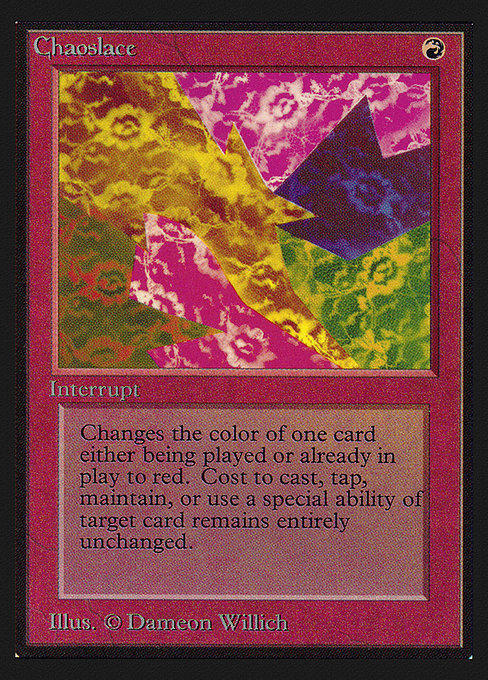 Chaoslace 140